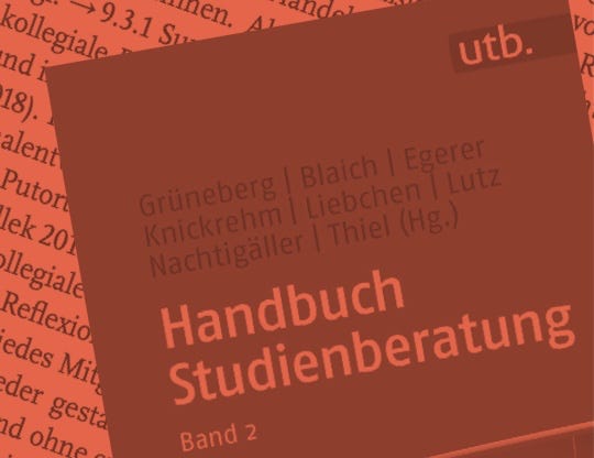 Titelbild des zweiten Bands des Handbuchs Studienberatung