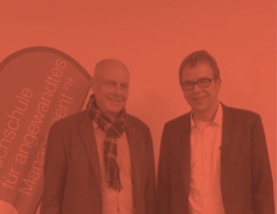 Dr. Bernhard Hauser und Dr. Kim-Oliver Tietze