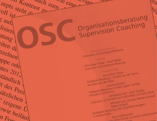 Titelbild der Zeitschrift OSC Ausgabe 4/19