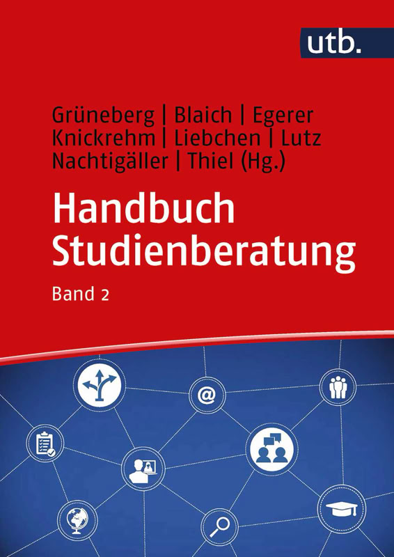 Titelseite des Band 2 des Handbuchs Studienberatung