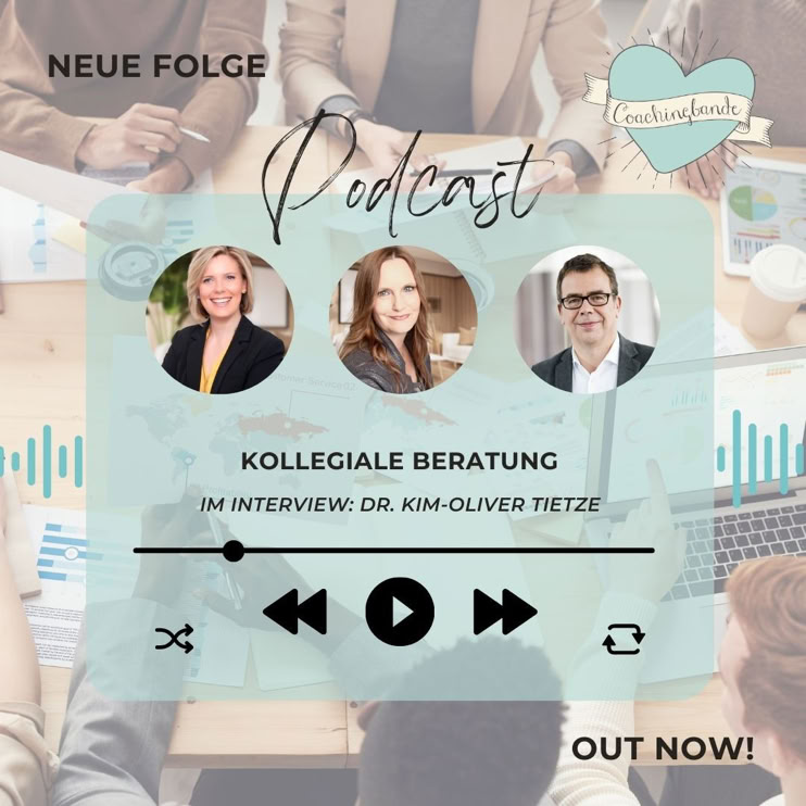 Bild mit Fotos von Susanne Henkel, Astrid Kellenbenz und Dr. Kim-Oliver Tietze