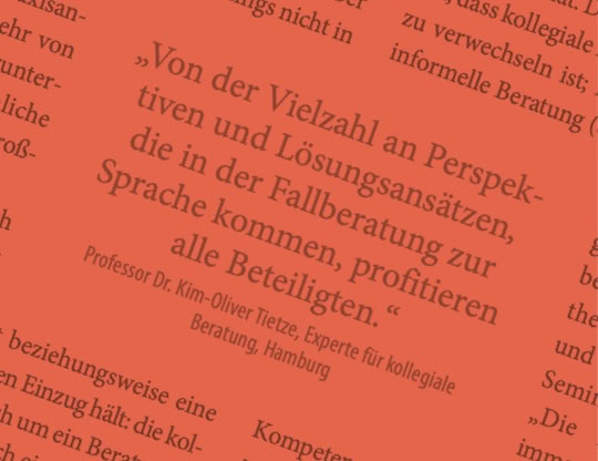 Abbildung eines gedruckten Textes