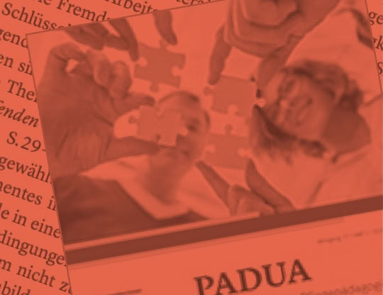 Titelbild der Zeitschrift PADUA