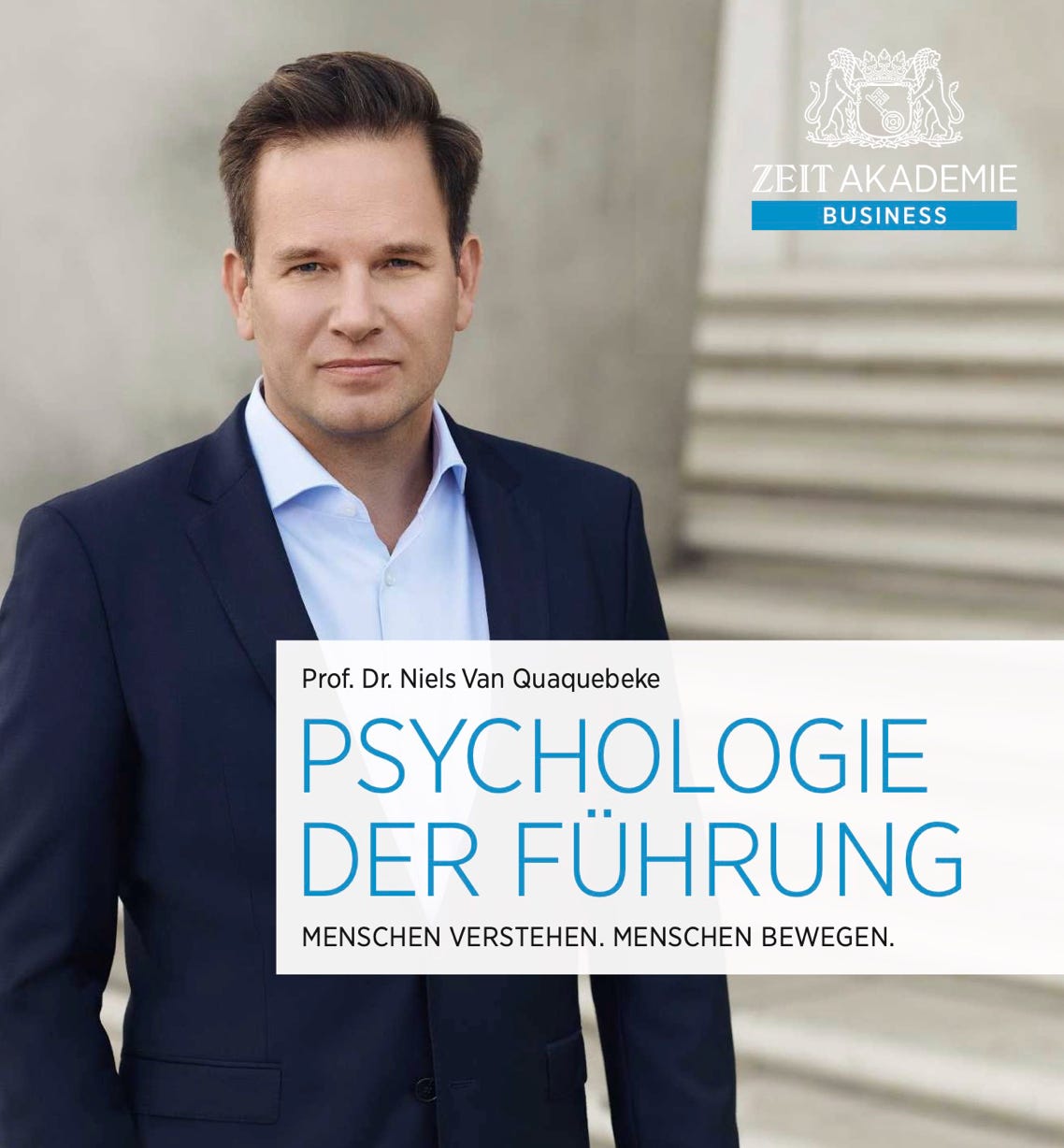 Buchtitelbild von Psychologie der Führung von Prof. Dr. Niels Van Quaquebeke